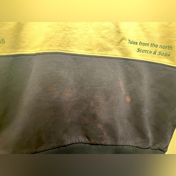 Scotch & Soda Retro Crewneck Sweatshirt - Picture 5 of 5